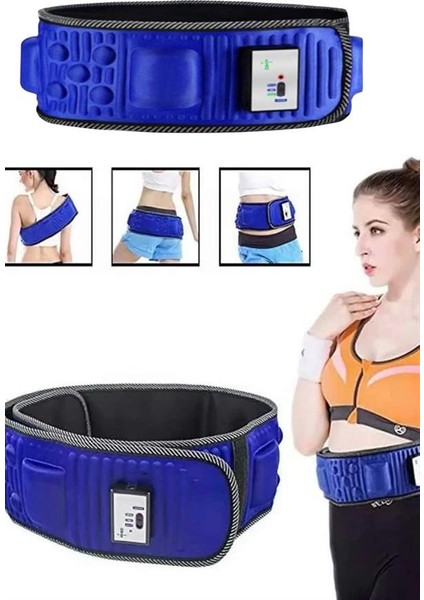 5 Motorlu Titreşimli Masaj Aleti Masaj Kemeri Göbek Bel Inceltmeye Uygun - EMY9202-6307 indirimleri