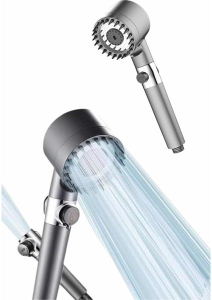Duş Başlığı Profesyonel Masaj Başlıklı 3 Modlu Yeni Nesil Masaj Uçlu Su Tas - EMY1162-2798 fiyatları