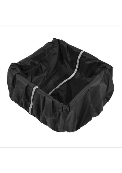 Bisiklet Yağmur Geçirmez Kılıf Bisiklet Sepeti Astarı Yansıtıcı Şeritli, B (Yurt Dışından)