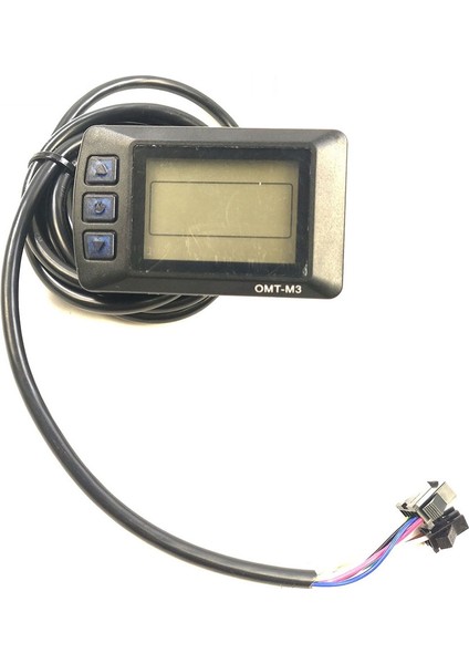 Aksesuarlar Omt-M3 36V48V E-Bisiklet LCD Kontrol Paneli Için LCD Ekran (Yurt Dışından)
