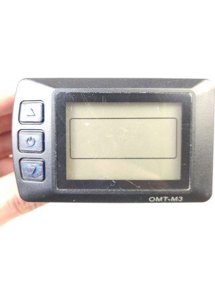 Aksesuarlar Omt-M3 36V48V E-Bisiklet LCD Kontrol Paneli Için LCD Ekran (Yurt Dışından) fırsatları
