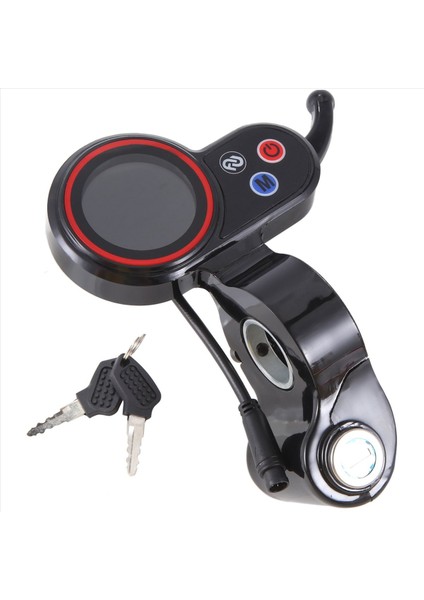 Elektrikli Scooter Ekranı Için Anahtarlı 6 Pinli LCD Ekranlı Scooter Parçaları (Yurt Dışından) modelleri