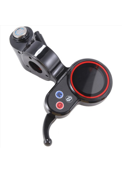 Elektrikli Scooter Ekranı Için Anahtarlı 6 Pinli LCD Ekranlı Scooter Parçaları (Yurt Dışından) fırsatları