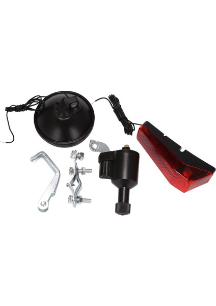 Motorlu Bisiklet Dinamo Jeneratörü Ön Arka Lambası Aksesuarlarıyla Birlikte (Yurt Dışından)