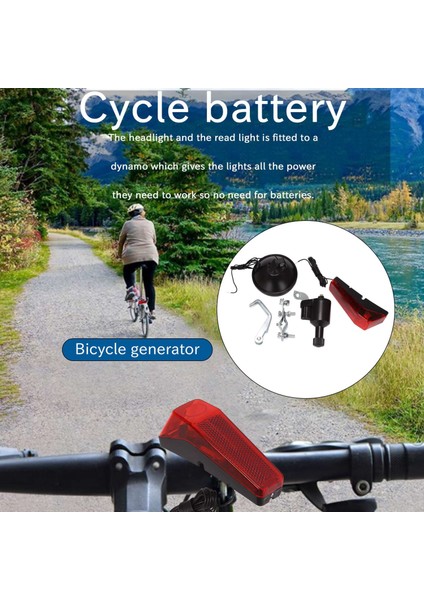 Motorlu Bisiklet Dinamo Jeneratörü Ön Arka Lambası Aksesuarlarıyla Birlikte (Yurt Dışından) modelleri