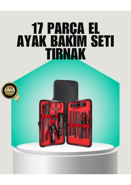 Siyah Kaymaz Teknolojili El ve Ayak Bakım Seti - EMY1180-6549