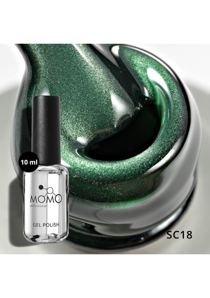 Korean Silky Cat Eye Gel Polish, Kedi Gözü Kalıcı Oje, SC18 Zümrüt Yeşil, 10 ml fiyatları