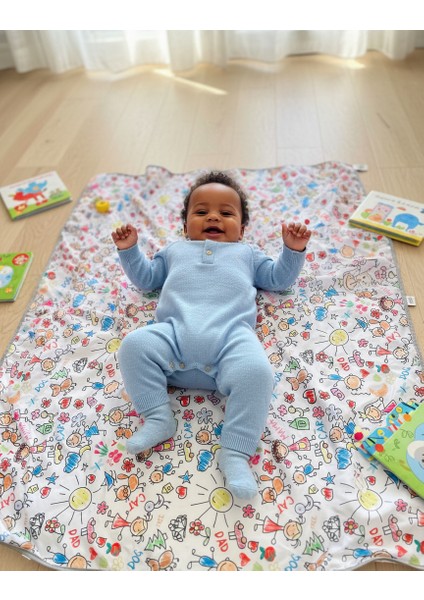 Family, 145X300CM Ebatında, Su Geçirmez, Yer/masa Örtüsü, Aktivite, Yemek ve Oyun için, Çok Amaçlı