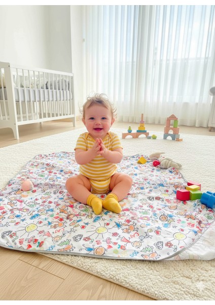 Family, 145X300CM Ebatında, Su Geçirmez, Yer/masa Örtüsü, Aktivite, Yemek ve Oyun için, Çok Amaçlı