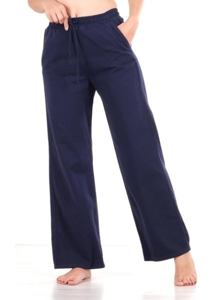 Beli Lastikli Kadın Pantolon