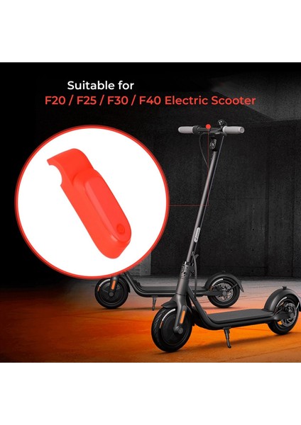 Ninebot Elektrikli Scooter Gösterge Paneli Kırmızı Koruyucu Kılıf (Yurt Dışından) modelleri