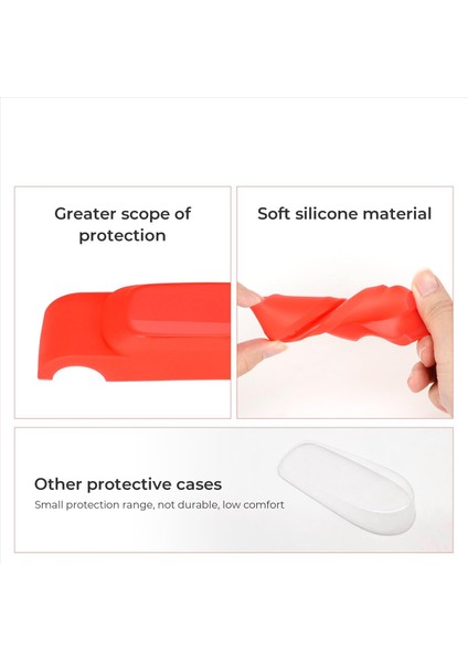 Ninebot Elektrikli Scooter Gösterge Paneli Kırmızı Koruyucu Kılıf (Yurt Dışından) fırsatları