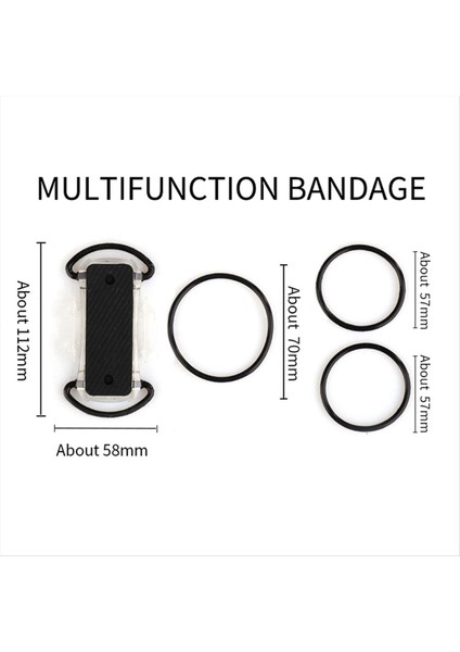 Çok Işlevli Plaka Bağlantılı Cep Telefonu Tutucu Siyah (Yurt Dışından) modelleri