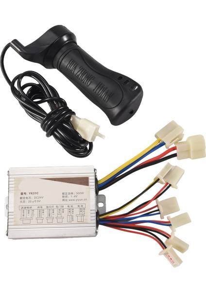 Uzun Hatlı 24V 500W Dc Elektrikli Bisiklet Motoru Fırçalı Kontrol Cihazı (Yurt Dışından) fiyatları