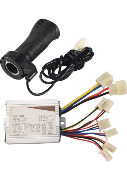 Uzun Hatlı 24V 500W Dc Elektrikli Bisiklet Motoru Fırçalı Kontrol Cihazı (Yurt Dışından) modelleri