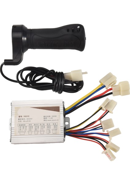 Uzun Hatlı 24V 500W Dc Elektrikli Bisiklet Motoru Fırçalı Kontrol Cihazı (Yurt Dışından) fırsatları