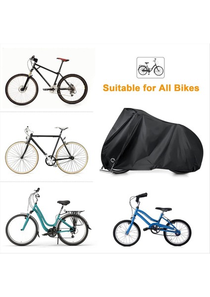 180X60X90 cm Bisiklet Kılıfı - Dış Mekan Depolama Için - Su Geçirmez, Korumalı (Yurt Dışından) indirimleri