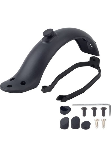 Xiaomi M365 / M365 Pro / 1s / Pro 2/essential Için Scooter Arka Çamurluğu (Yurt Dışından)