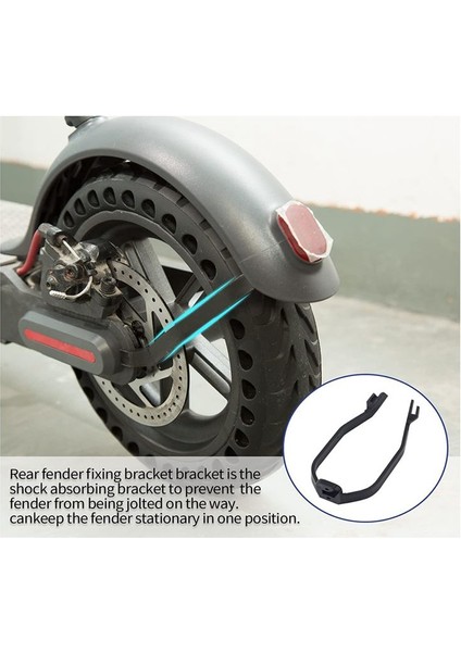 Xiaomi M365 / M365 Pro / 1s / Pro 2/essential Için Scooter Arka Çamurluğu (Yurt Dışından) fırsatları