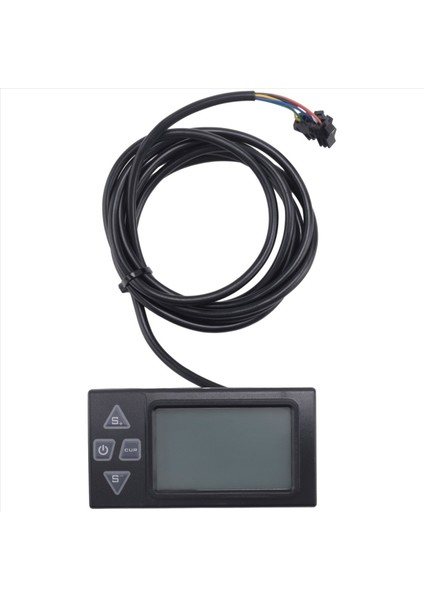 Elektrikli Bisiklet Bldc Kontrol Paneli 24V-36V Için S861 LCD Ebike Ekranı (Yurt Dışından)