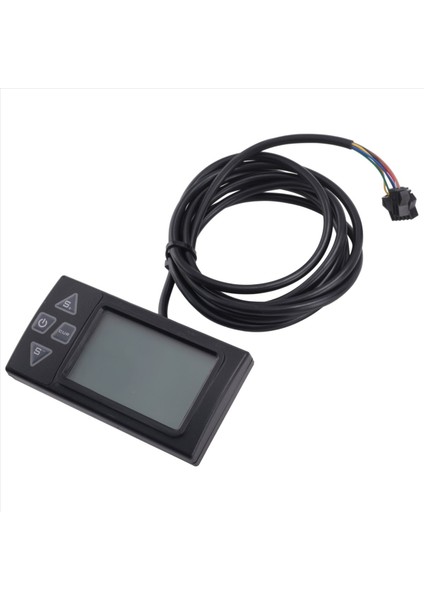 Elektrikli Bisiklet Bldc Kontrol Paneli 24V-36V Için S861 LCD Ebike Ekranı (Yurt Dışından) fiyatları