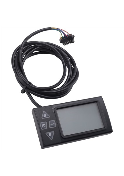 Elektrikli Bisiklet Bldc Kontrol Paneli 24V-36V Için S861 LCD Ebike Ekranı (Yurt Dışından) modelleri
