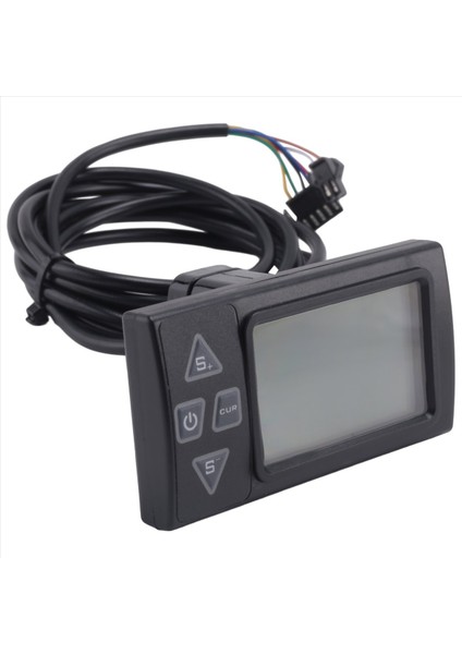 Elektrikli Bisiklet Bldc Kontrol Paneli 24V-36V Için S861 LCD Ebike Ekranı (Yurt Dışından) indirimleri