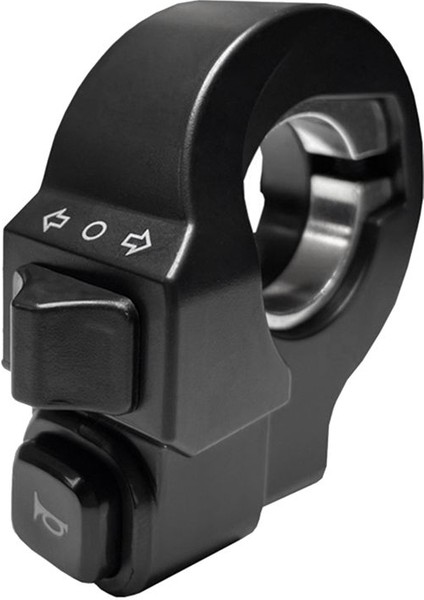 Ebike 2'si 1 Arada Korna Dönüş Sinyali Anahtarı Düğmesi (Yurt Dışından)