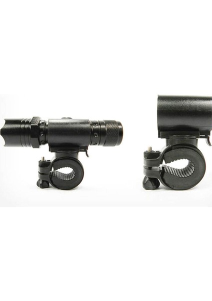 1 Adet LED El Feneri Braketi Montaj Tutucu 360 Derece Dönebilen Bisiklet El Feneri (Yurt Dışından) modelleri