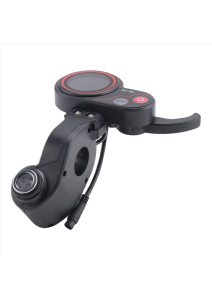 ZQ-100 Anahtar Hızı Ayarlanabilir Elektrikli Scooter Kilometre Sayacı (Yurt Dışından) fiyatları