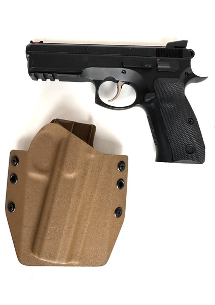 Mfg Cz Sp-01 (Shadow I) Dış Taşıma Kılıf (Coyote Brown)