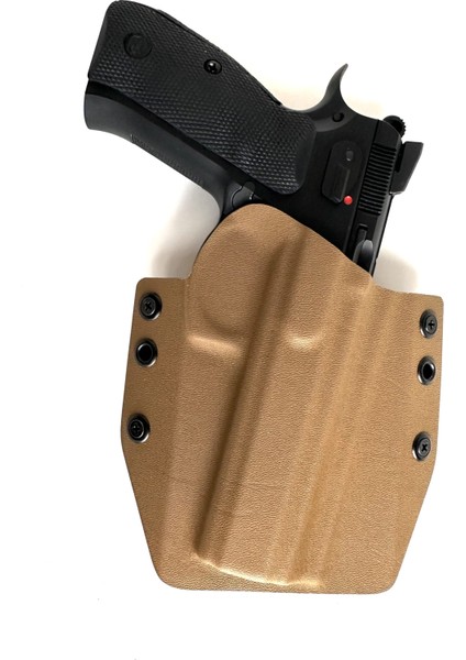 Mfg Cz Sp-01 (Shadow I) Dış Taşıma Kılıf (Coyote Brown) modelleri