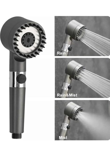 Yeni Masaj Etkili Nesil Filtreli Duş Başlığı Fıskiyesi Duş Banyo fiyatları