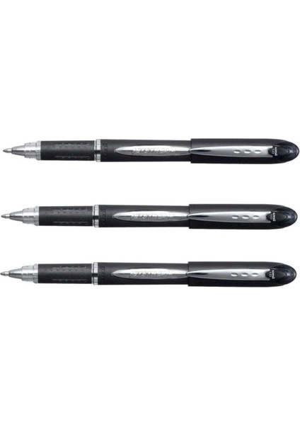 Siyah Jetstream Hızlı Yazı Kalemi 1.0 1'li (SX-210) 3 Adet
