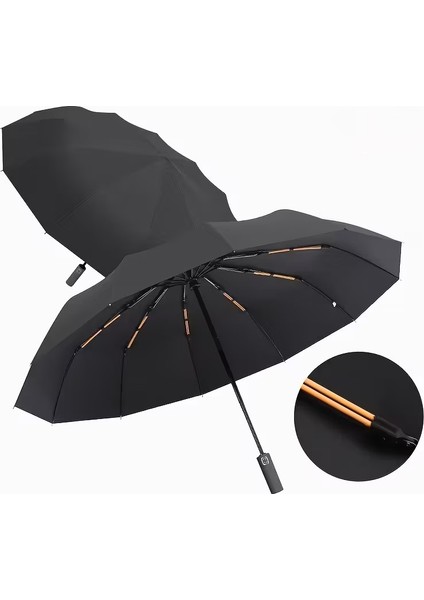 12 Fiber Telli Tam Otomatik Şemsiye