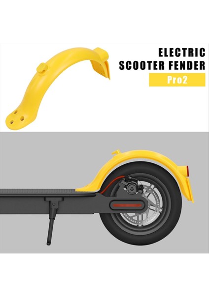 Xiaomi M365 Pro 2 1s Pro Mi3 E-Scooter Çamurlukları Için Kırmızı Çamurluk (Yurt Dışından) fiyatları