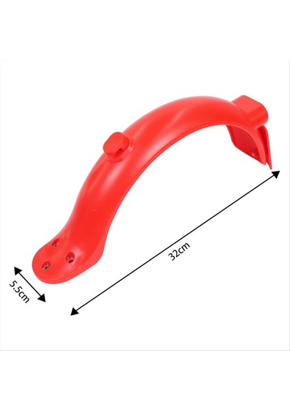 Xiaomi M365 Pro 2 1s Pro Mi3 E-Scooter Çamurlukları Için Kırmızı Çamurluk (Yurt Dışından) fırsatları