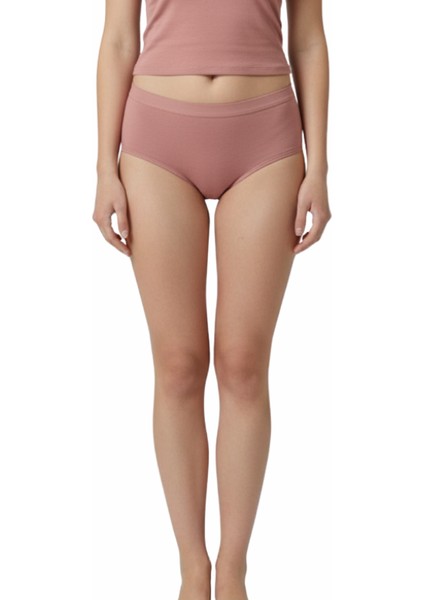 3’lü Lazer Kesim Dikişsiz Kadın Külot – Görünmez, Rahat ve Şık