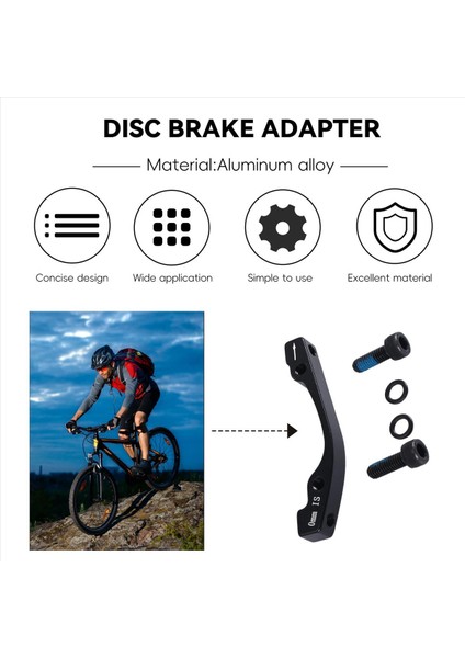 Shimano Hayes Mtb Için Disk Fren Kaliper Montaj Adaptörü (Yurt Dışından) fırsatları