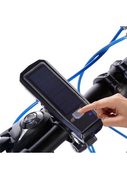 Güneş Enerjili Bisiklet Lambası Akıllı Işık Sensörlü Dağ Bisikleti Farı (Yurt Dışından) modelleri