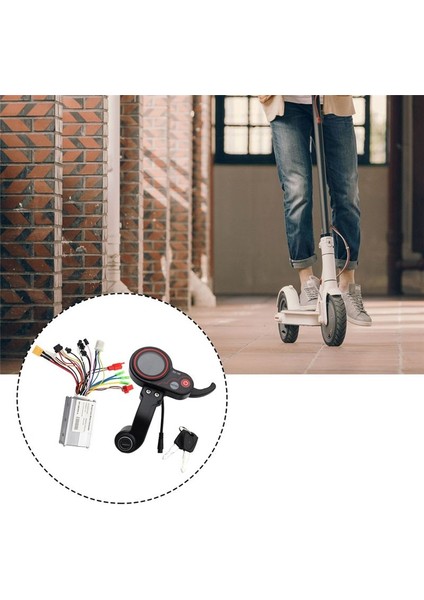 Elektrikli Scooter Için 48V Kontrol Cihazı + ZQ-100 Kilometre Sayacı (Yurt Dışından) modelleri