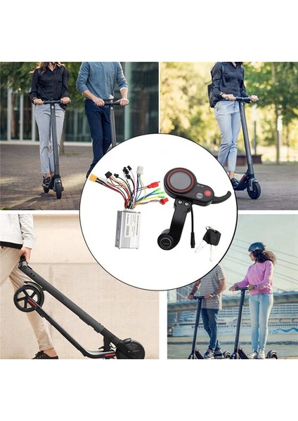 Elektrikli Scooter Için 48V Kontrol Cihazı + ZQ-100 Kilometre Sayacı (Yurt Dışından) fırsatları