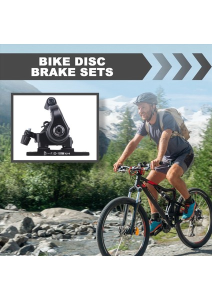 Racework Bisiklet Disk Fren Kaliperi 160 mm Ön Arka Bisiklet Kelepçe Freni (Yurt Dışından) fırsatları