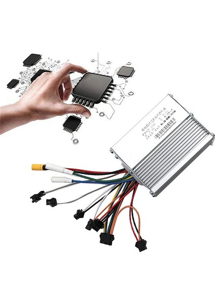 Jp 52V 25A Kontrolörlü Fırçasız Motor Için Hall Kontrolörsüz (Yurt Dışından) fırsatları