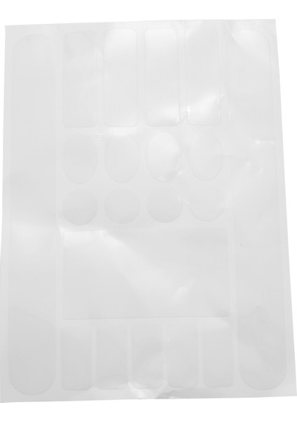 Bisiklet Zinciri Koruması Bisiklet Çatalı Sarma Koruyucu Ped Şeffaf (Yurt Dışından)