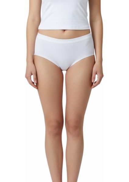 3’lü Lazer Kesim Dikişsiz Kadın Külot – Görünmez, Rahat ve Şık