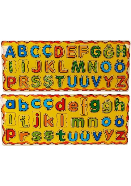 6305 Sun-Tob-Woo-Tahta Bultak Harfler Kçk Byk 2A