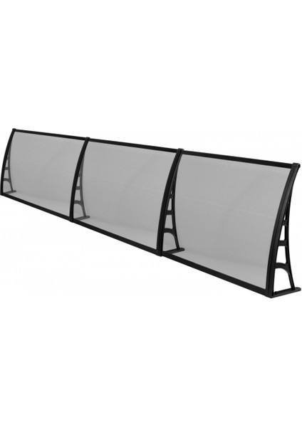 Lotus Kapı Pencere Üstü Pratik Sundurma 70X360 - Şeffaf fiyatları