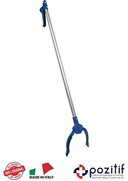 Temizlik Seti Alüminyum Çöp Tutma Aparatı 200 cm Çok Amaçlı Kullanım için fırsatları