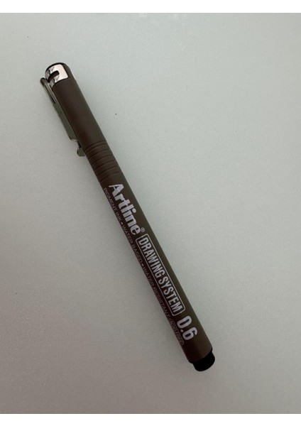 Çizim Kalemi 0.6 mm Siyah (3 Adet) modelleri